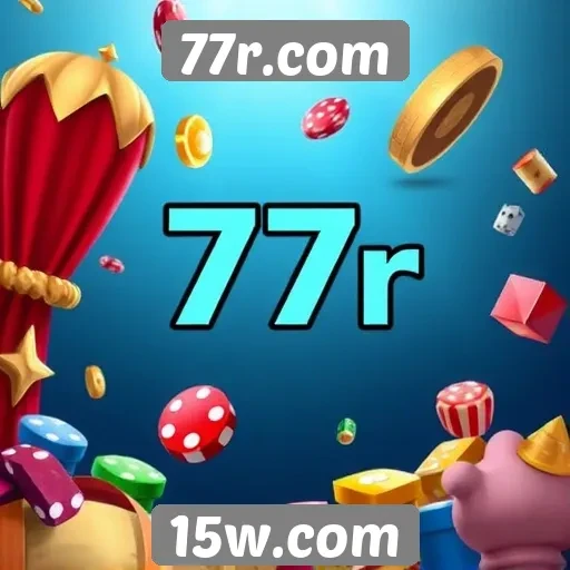 Plataforma 77r.com oferece jogos variados para diferentes públicos